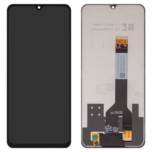 Pantalla LCD puede usarse con Xiaomi Poco C71, Redmi A5 4G, negro, sin marco, Box  167.92mm, 25028PC03G, 25028RN03A, 25028RN03I, global version