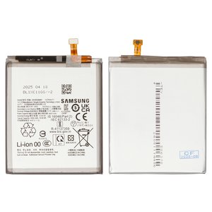 Batería EB BS938ABY puede usarse con Samsung S938 Galaxy S25 Ultra, Li Polymer, 3.88 V, 5000 mAh, Original PRC 