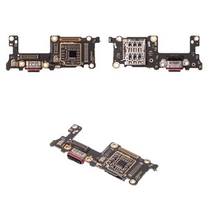 Cable flex puede usarse con OnePlus 13, del conector de carga, con componentes, placa del cargador