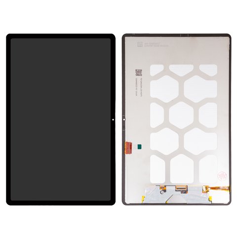 Pantalla LCD puede usarse con Samsung X610, X616  Galaxy Tab S9 FE Plus; Samsung, negro, sin marco, Original PRC 
