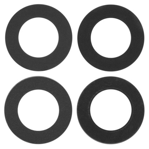 Vidrio de cámara puede usarse con iPhone 15, iPhone 15 Plus, negro, sin marco, juego de 2 uds., Original PRC 