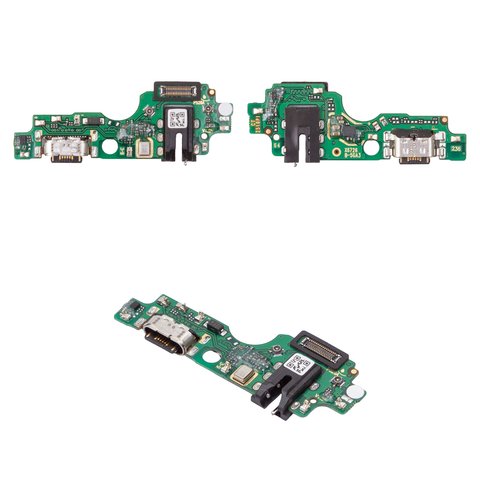 Cable flex puede usarse con Infinix Hot 60 X6726 , del conector de carga, con componentes, High Copy, placa del cargador