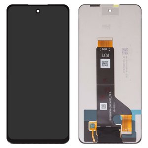 Pantalla LCD puede usarse con ZTE Nubia Neo 3 Z2461 , negro, sin marco, Original PRC 