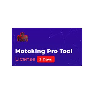 Licencia Motoking Pro Tool por 3 dias