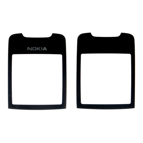 Скло корпуса для Nokia 8800, чорне
