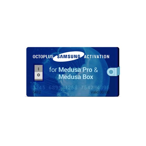 Octoplus Samsung активация для Medusa PRO Medusa Box
