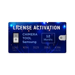 Активація ліцензії для Chimera Tool Samsung