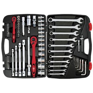 Набір інструментів INTERTOOL ET 6077 для автомобілів