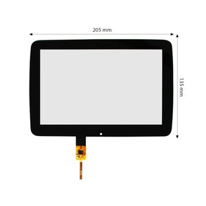 8" Ємнісне сенсорне скло для Mercedes Benz A, B, CLA,  GLA, ML класу