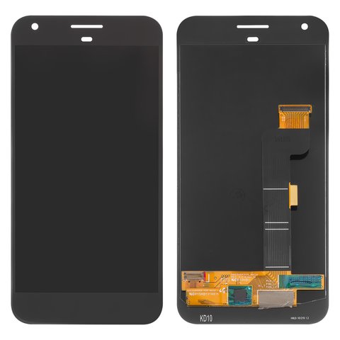 Дисплей для HTC M1 Google Pixel XL, чорний, без рамки, Original PRC 