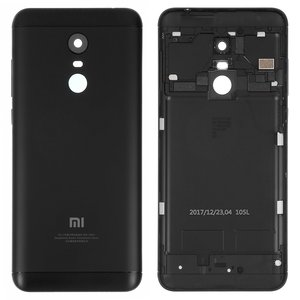 Задняя панель корпуса для Xiaomi Redmi 5 Plus, черная