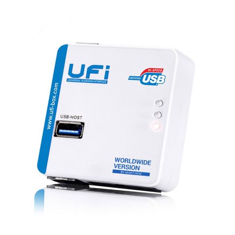 UFI Box міжнародної версії Worldwide International