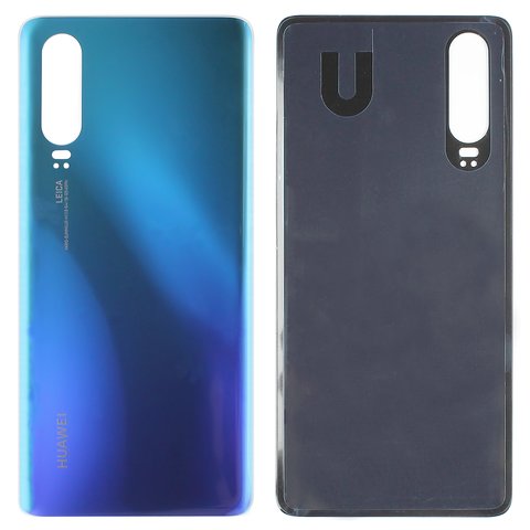 Задняя панель корпуса для Huawei P30, синяя, aurora