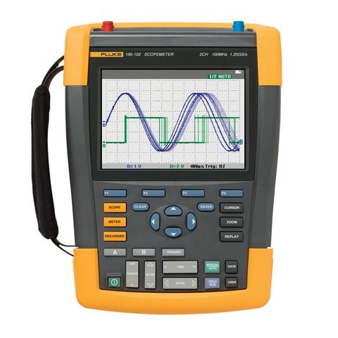 Портативний осцилограф мультиметр Fluke 190 102 4025318 