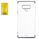 Чехол Baseus для Samsung N960 Galaxy Note 9, синий, прозрачный, силикон, #WISANOTE9-MD03