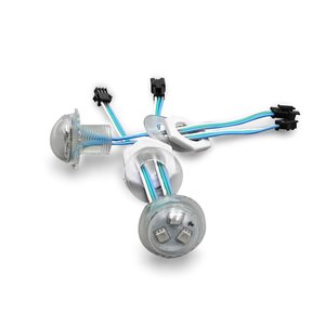 Светодиодиный пиксель 5050, UCS1903, 12 В, 30 мм, IP67, 20 шт. 