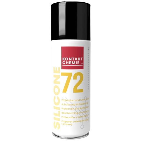 Силиконовое масло Kontakt Chemie SILICONE 72 200 мл 