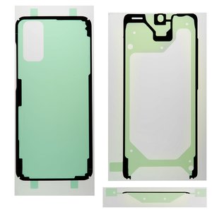 Стікер для тачскріна та задньої панелі корпусу двосторонній скотч  для Samsung G980 Galaxy S20