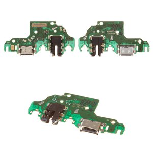 Шлейф для Huawei P40 Lite, коннектора зарядки, High Copy, плата зарядки