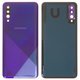 Задняя панель корпуса для Samsung A307F/DS Galaxy A30s, фиолетовая, со стеклом камеры, prism crush violet