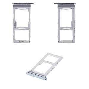 Держатель SIM карты для Samsung G985 Galaxy S20 Plus, синий, aura blue