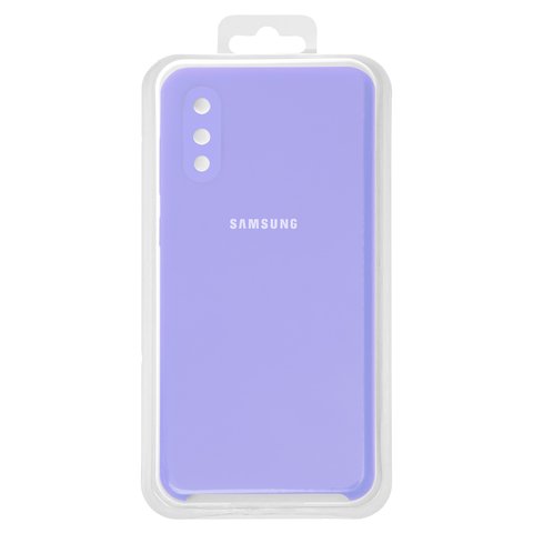 Чехол для Samsung A022F Galaxy A02, фиолетовый, Original Soft Case, силикон, elegant purple 39 