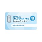 Серверные кредиты Global Unlocker Pro (новый аккаунт)