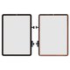 Сенсорный экран для iPad Air 2022 10.9", iPad Air 4 2020, черный, PRC, #A2324 / A2072 / A225 / A2316