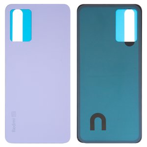 Задняя панель корпуса для Xiaomi Redmi Note 11 Pro Plus 5G, фиолетовая