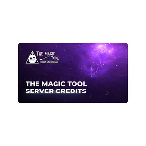 Серверные кредиты The Magic Tool
