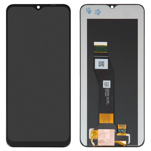 Дисплей для Motorola Moto E13 XT2345, черный, без рамки, High Copy, XT2345