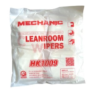 Салфетка из микрофибры Mechanic HK1009, для устранения пыли и отпечатков, 400 шт., 100*100 мм