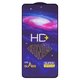 Защитное стекло All Spares для Xiaomi Redmi Note 9, 0,33 мм 9H, совместимо с чехлом, Full Glue, черный, HD+
