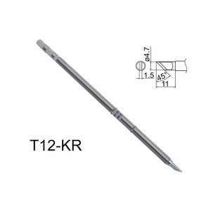 Паяльне жало Quicko T12 KR