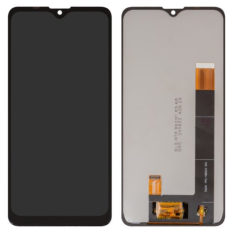 Дисплей для Blackview A80, A80s, черный, без рамки, High Copy, FPC Y88523