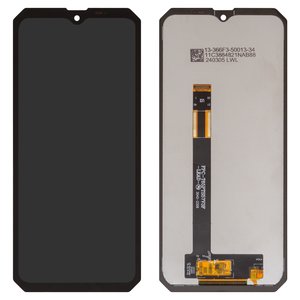 Дисплей для Blackview BV4800, BV5100, черный, без рамки, High Copy, FPC T65PTS57V3F