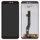 Дисплей для General Mobile GM 8 Go; Sigma mobile X-treme PQ38; Oukitel WP5, WP5 Pro, черный, без рамки, High Copy