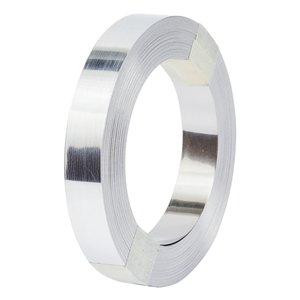 Стрічка нікель алюмінієва для зварювання акумуляторів, 0,15 мм, 10 мм, 10 м, композитна