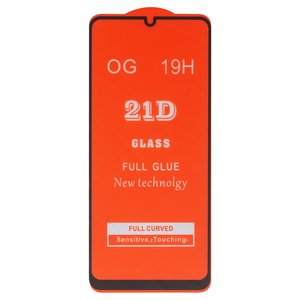 Защитное стекло для Xiaomi Poco C65, Redmi 13C; Samsung A055 Galaxy A05, A057 Galaxy A05s, A065 Galaxy A06, совместимо с чехлом, Full Glue, без упаковки , черный