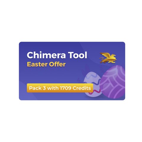 Chimera Tool Easter Offer Pack 3 с 1709 кредитами