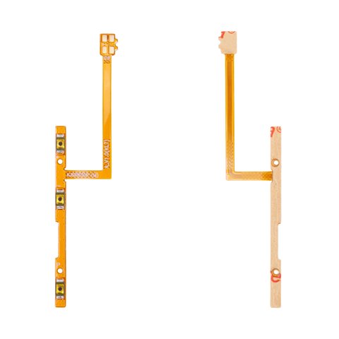 Шлейф для Tecno Spark 30 Pro KL7 ; Infinix Hot 50 Pro X6881 , кнопок звуку, кнопки ввімкнення