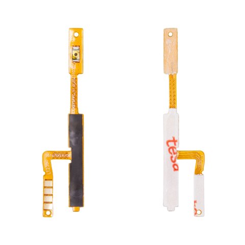 Шлейф для ZTE Blade V60, Blade V60 Vita, кнопок звука, кнопки включения