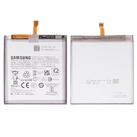 Аккумулятор EB BS922ABE для Samsung S921 Galaxy S24, Li ion, 3,88 B, 4000 мАч, Original PRC 