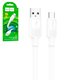 USB кабель Hoco X84, USB тип-C, USB тип-A, 100 см, 3 A, білий, #6931474771018