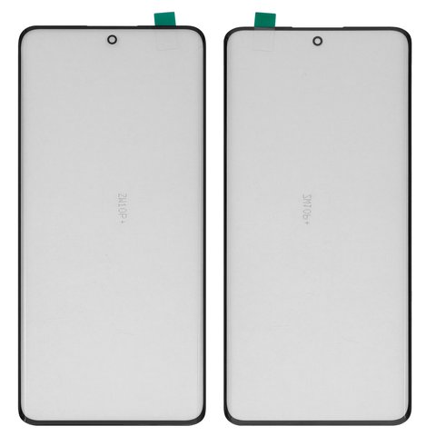 Скло корпуса G+OCA PRO для Realme 12 Pro, 12 Pro Plus, з ОСА плівкою, чорне