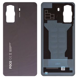 Задня панель корпуса для Xiaomi Poco X7 Pro, чорна