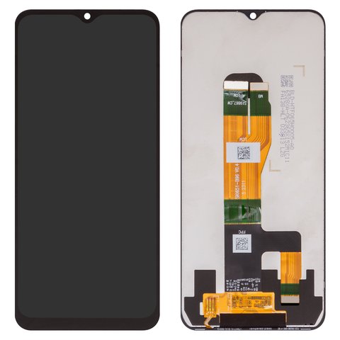 Дисплей для Ulefone Note 14, чорний, без рамки, High Copy, SKI651 B96 V0.4