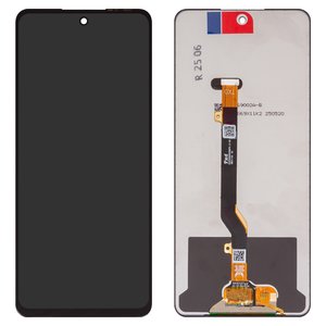 Дисплей для Ulefone Note 18 Ultra, чорний, без рамки, High Copy, XSXTXDI695EBQPX 2 V2