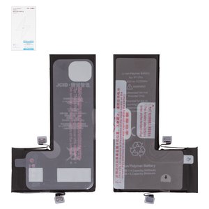 Акумулятор JCID для Apple iPhone 11 Pro, Li Polymer, 3,83 B, 3400 мАг, збільшена ємність, high capacity