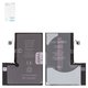Аккумулятор JCID для Apple iPhone 12 Pro Max, Li-Polymer, 3,83 B, 4450 мАч, повышенная ёмкость, high capacity